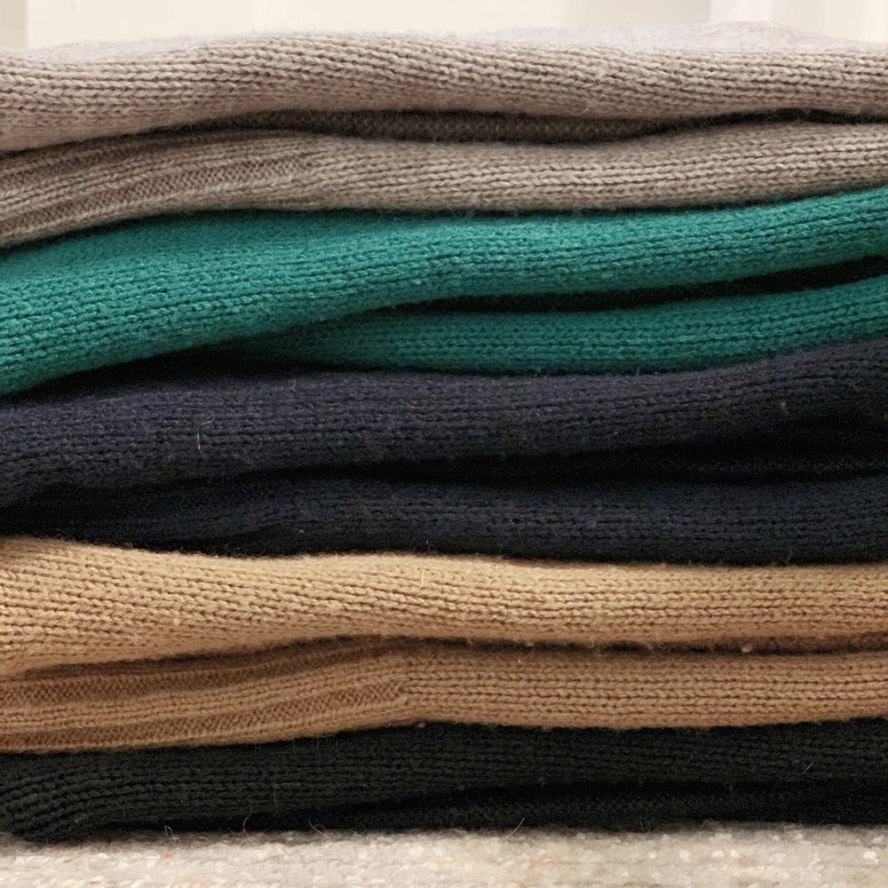 XS Turtleneck Sweater